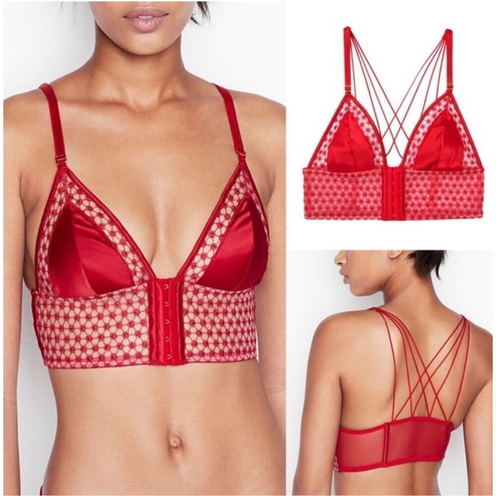 Victoria’s Secret Triangle Starburst Bralette